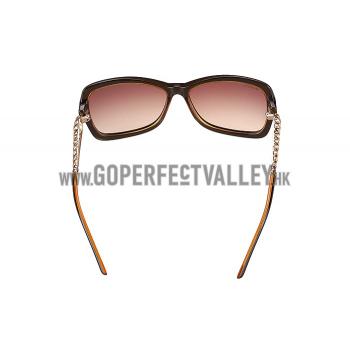 Gucci Diamantissima Brown Frame Sunglasses 308088