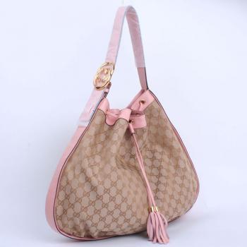 Cheap Gucci Shoulder bags 223951 Pink HandBags Ladies