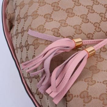 Cheap Gucci Shoulder bags 223951 Pink HandBags Ladies