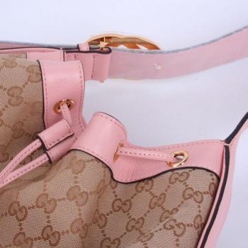 Cheap Gucci Shoulder bags 223951 Pink HandBags Ladies