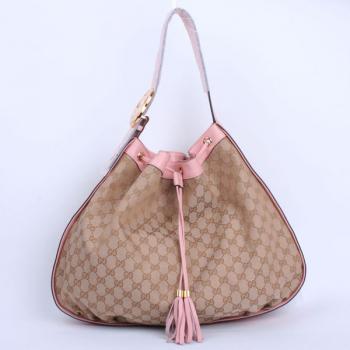 Cheap Gucci Shoulder bags 223951 Pink HandBags Ladies