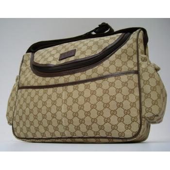 Gucci Messenger bags 123326 Coffee Canvas Unisex Bags