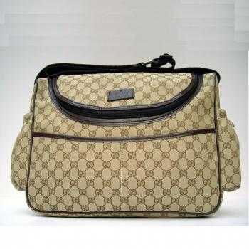 Gucci Messenger bags 123326 Coffee Canvas Unisex Bags