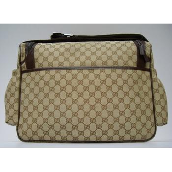 Gucci Messenger bags 123326 Coffee Canvas Unisex Bags