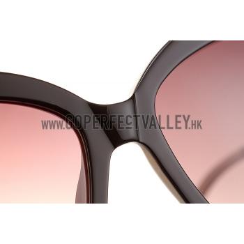 Gucci Guccissima Pattern Beige Frame Sunglasses 308082