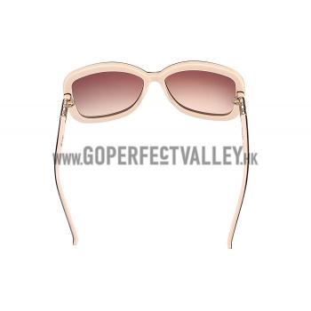 Gucci Guccissima Pattern Beige Frame Sunglasses 308082