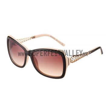 Gucci Diamantissima Beige Frame Sunglasses 308087