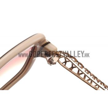 Gucci Diamantissima Beige Frame Sunglasses 308087