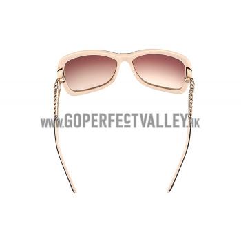 Gucci Diamantissima Beige Frame Sunglasses 308087