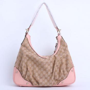 Cheap Gucci Hobo bags 211966 Khaki Cross Body Bag Ladies