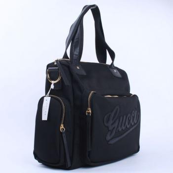 Replica Gucci Tote bags 10807 Black 2way Unisex