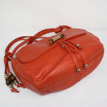 Replica Gucci Shoulder bags 232940 Red Cow Leather Ladies