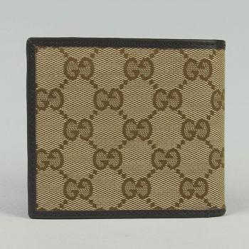 Gucci Wallet 146223 Canvas Wallet Unisex