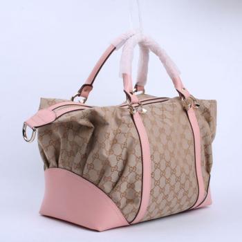 Replica Gucci  Handle bags 189892 Pink HandBags Ladies