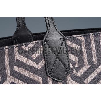 Replica Gucci Black Caleido Print Canvas Tote 18926938