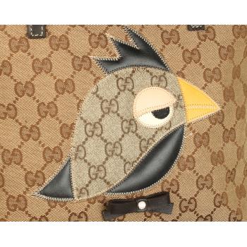 Gucci Tote bags 271101A Brown Small HandBags