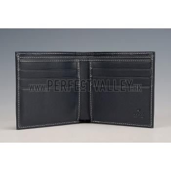 Gucci Supreme Web Bi-Fold Wallet Blue