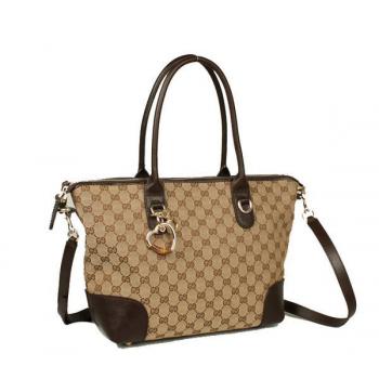 Gucci Shoulder bags 269957 Coffee Small 2way