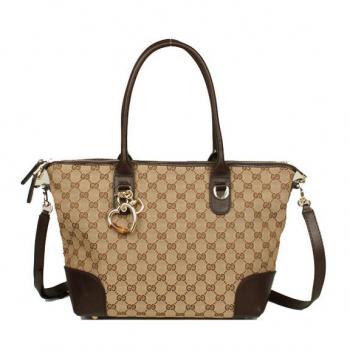 Gucci Shoulder bags 269957 Coffee Small 2way