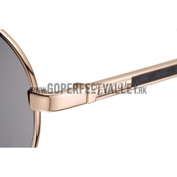 Cheap Gucci Aviator Wrap Gold Frame Sunglasses 308209