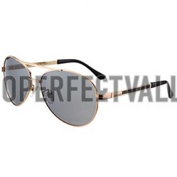 Cheap Gucci Aviator Wrap Gold Frame Sunglasses 308209