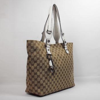 Gucci Tote bags 229852 Brown Canvas Large Replica