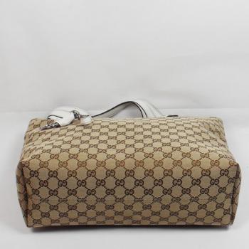 Gucci Tote bags 229852 Brown Canvas Large Replica