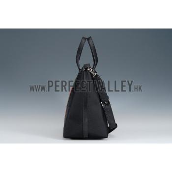 Gucci Techno Signature Web Canvas Duffle Black Bag  18926934