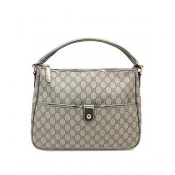 Replica Gucci Shoulder bags 189898 Grey Medium HandBags