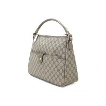 Replica Gucci Shoulder bags 189898 Grey Medium HandBags