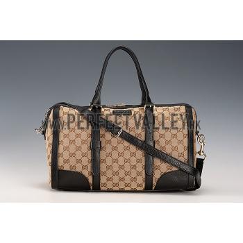 Gucci GG   Handle Bag Black