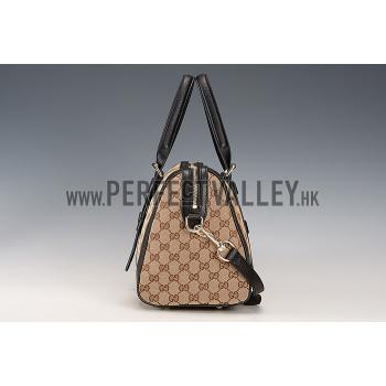 Gucci GG   Handle Bag Black