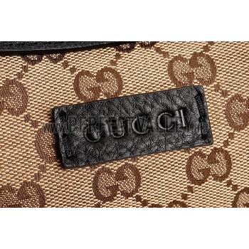 Gucci GG   Handle Bag Black