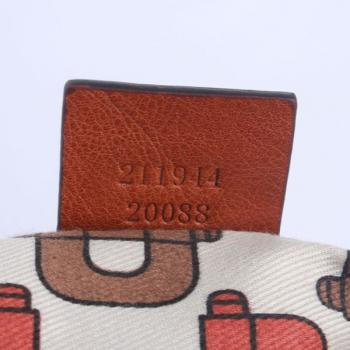 Cheap Gucci  Handle bags 211944 Cow Leather Large HandBags Replica