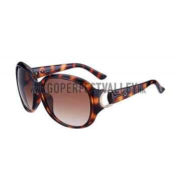 Gucci Modern Shape Havana Sunglasses 307812