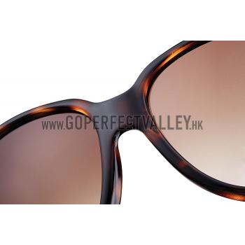 Gucci Modern Shape Havana Sunglasses 307812