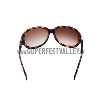 Gucci Modern Shape Havana Sunglasses 307812