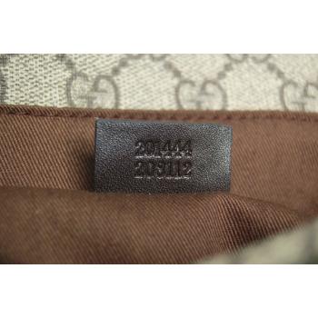 Gucci Messenger bags 201444 Canvas Messenger Bag Unisex