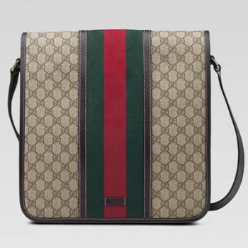 Gucci Messenger bags 201444 Canvas Messenger Bag Unisex