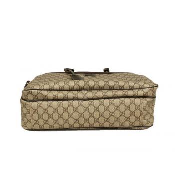 Gucci Travel Cases 289892 Coffee Large 3way