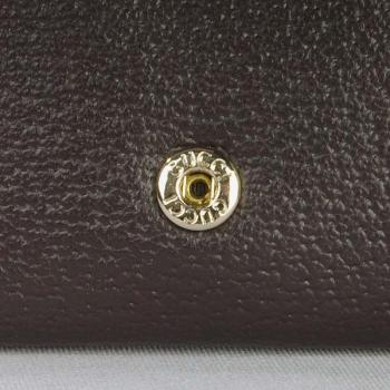 Gucci Wallet 154178 Coffee Canvas Small Wallet Replica