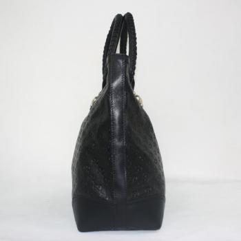 Gucci Tote bags 232954 Black Cow Leather HandBags