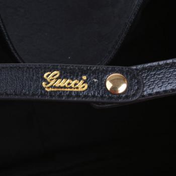 Gucci Shoulder bags 130736 Black Large Ladies