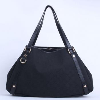 Gucci Shoulder bags 130736 Black Large Ladies