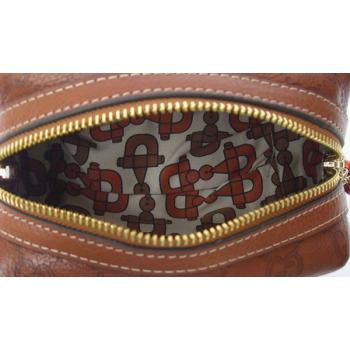 Cheap Gucci Cosmetic Cases 153228 Brown Makeup Bags Ladies