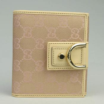 Gucci Wallet 141411 Pink Small Accessory