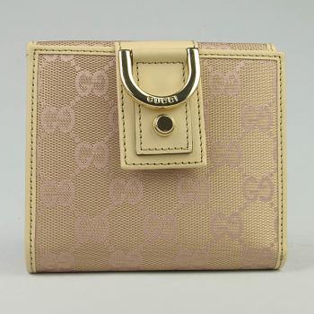 Gucci Wallet 141411 Pink Small Accessory