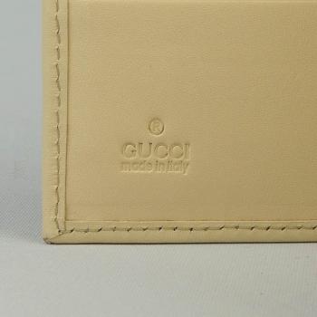 Gucci Wallet 141411 Pink Small Accessory