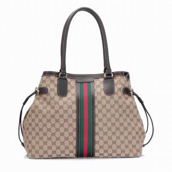 Gucci Tote bags 232969 Coffee Large HandBags