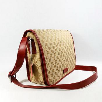 Gucci Messenger bags 145844 Canvas Messenger Bag Unisex